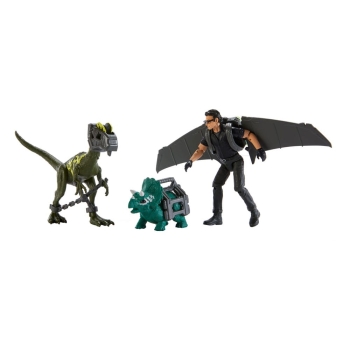 Jurassic Park '93 Classic Actionfigur Actionfiguren Dr. Ian Malcolm Glider Escape Pack